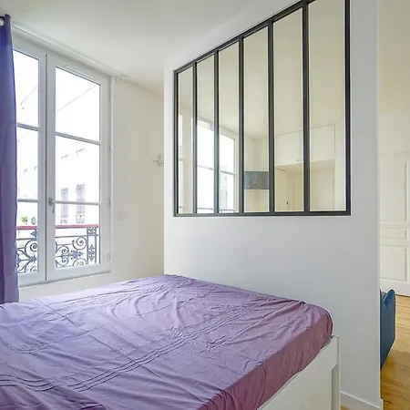 דירה Bright Apt Near Republic פריז